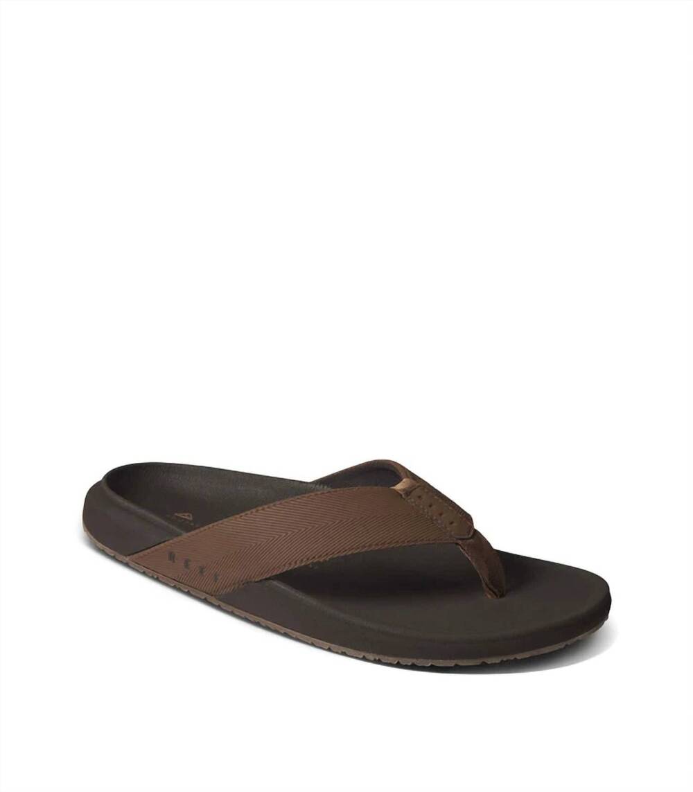 NEW REEF men's the raglan sandal in java/gum